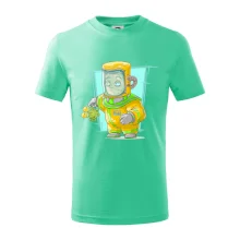 Vesmírný voják tyrkysový