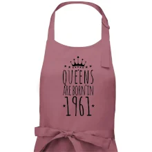 Queens are born in 1961