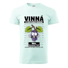 Vinná réva odsouzena Rulandské šedé