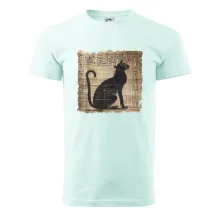 Egyptské hieroglyfy kočka