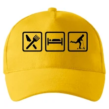 Eat sleep koloběh - koloběžka