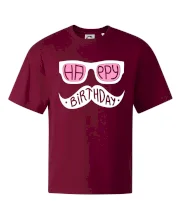 Mustache narozeniny - brýle