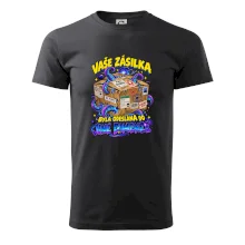 Vaše zásilka byla odeslána do jiné dimenze