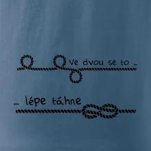 Ve dvou se to lépe táhne