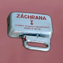 Záchranná brzda vlak