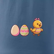 Evoluce vajíčka - velikonoce - kuře