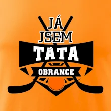 Hokejbal - Já jsem táta obránce
