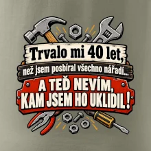 Trvalo mi 40 let, než jsem posbíral všechno nářadí