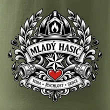 Mladý hasič - voda rychlost a srdce