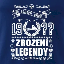 Zrození legendy - pro kamioňáka