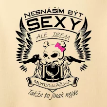 Nesnáším být sexy - motorkářka