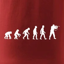 Evoluce vojáka - stojící