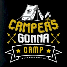 Campers gonna camp