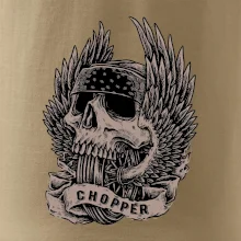 Chopper kolo křídla