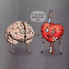 Mozek a srdce - poučení (Hana-creative)