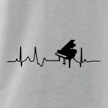 Piano ekg - křídlo