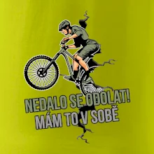 Nedalo se odolat, mám to v sobě kolo