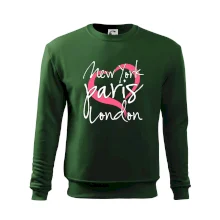 I love NYC Paris London