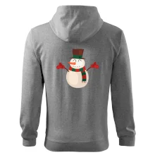 Vánoční sněhulák