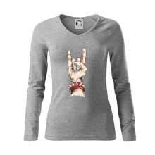 Rocková ruka s náramkem