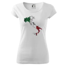 Mapy - názvy měst - Italie