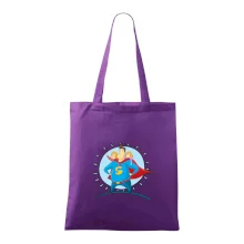 Táta superman - holka a holka