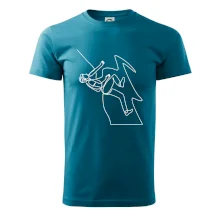 Lezec na skále jedním tahem