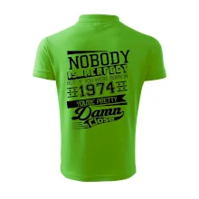 Nobody is perfect - 1974