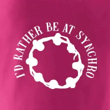 I'd Rather Be At Synchro