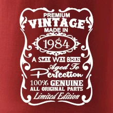 Vintage Etiketa - 1984