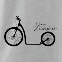 Jsem koloběžkářka velké a malé kolo