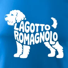 Lagotto romagnolo nápis v těle