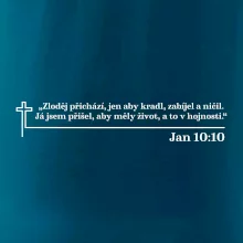 Citáty z bible - Jan 10:10