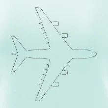 Obrys Boeing 777-300ER