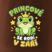 Roztomilý žabí princ - Princové se rodí v září