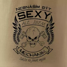 Nesnáším být sexy - mechanik Nesnáším být sexy - mechanik