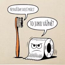 Nesnáším svoji práci