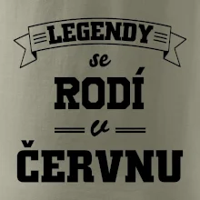 Legendy se rodí v červnu