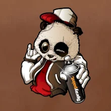 Graffiti panda