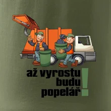 Až vyrostu budu popelářem