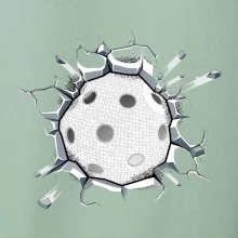 Florbal míč v triku