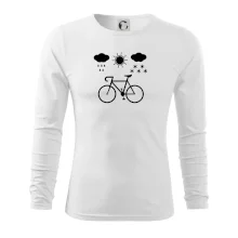 Cyklista za každého počasí Cyklista za každého počasí