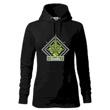 Cannabis list kosočtverec