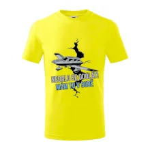 Nedalo se odolat, mám to v sobě letadlo