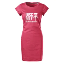 Disc golf is my therapy Disc golf is my therapy