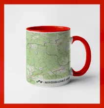 Hrnek - Novohradské hory mapa