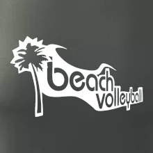 Beach volleyball obrys Beach volleyball obrys