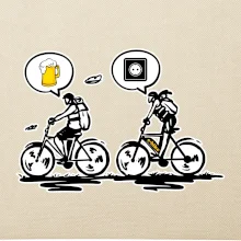 Cyklistika na co myslím