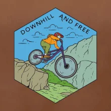 Downhill and free holka