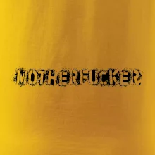 Párové triko Motherfucker